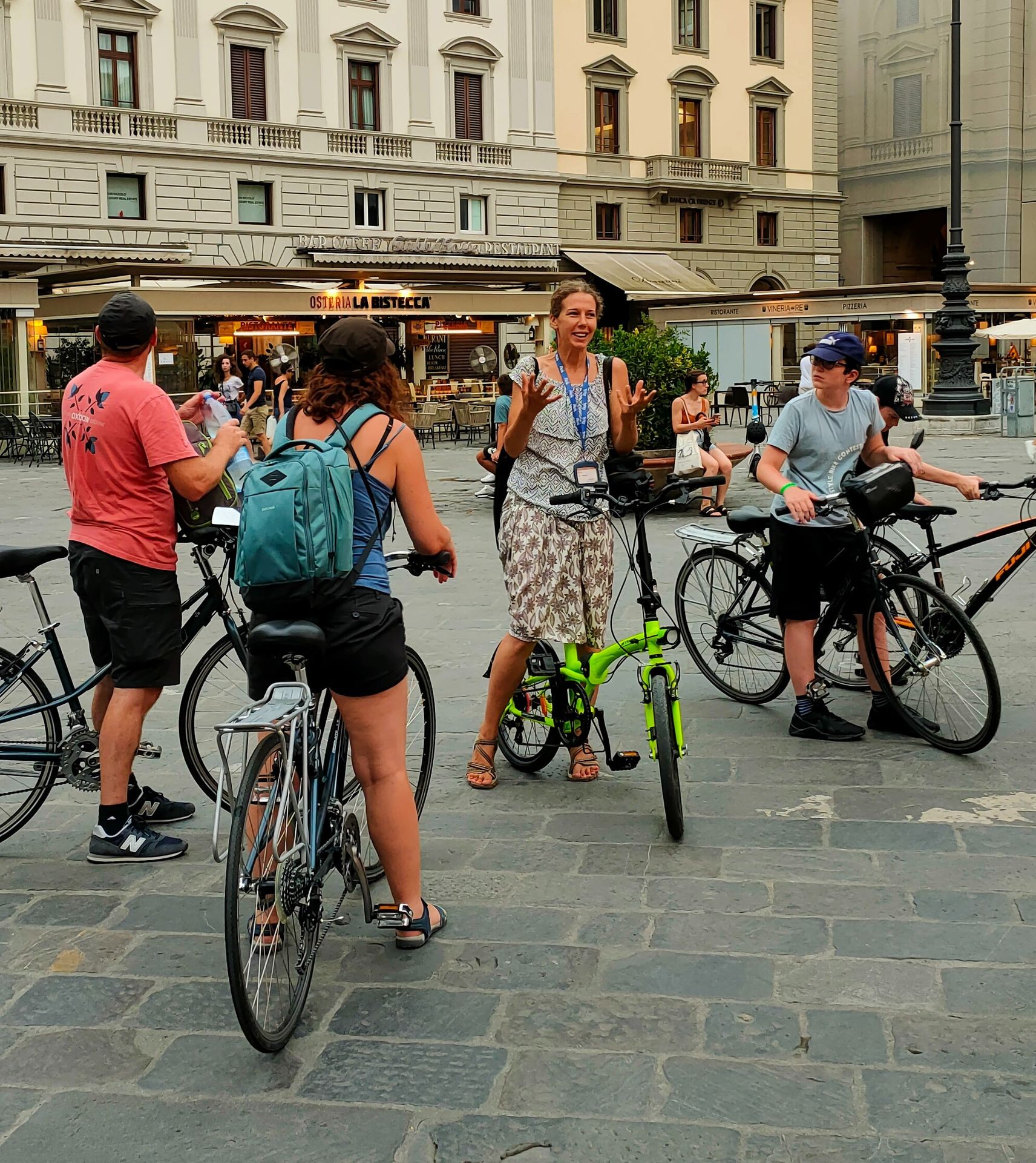 tour exclusif de Florence à vélo